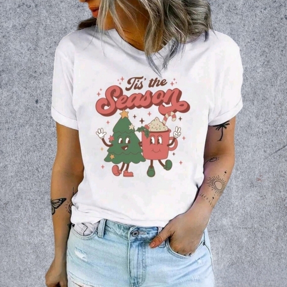 Tis the Season Tee 2 - Picture 1 of 4